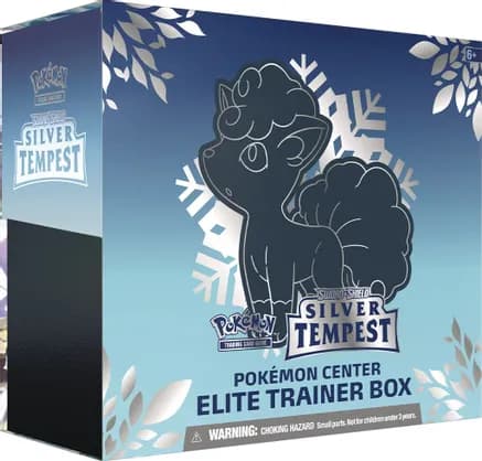 Silver Tempest Pokemon Center Elite Trainer Box (Exclusive) — sealed Pokémon TCG product