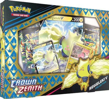Crown Zenith Collection [Regieleki V] — sealed Pokémon TCG product