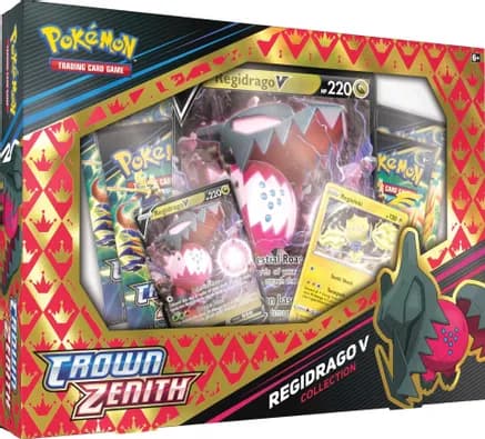 Crown Zenith Collection [Regidrago V] — sealed Pokémon TCG product