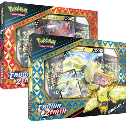 Crown Zenith Collection [Set of 2] — sealed Pokémon TCG product