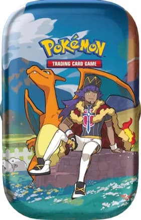 Crown Zenith Mini Tin [Leon & Charizard] — sealed Pokémon TCG product