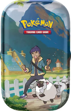 Crown Zenith Mini Tin [Hop & Wooloo] — sealed Pokémon TCG product