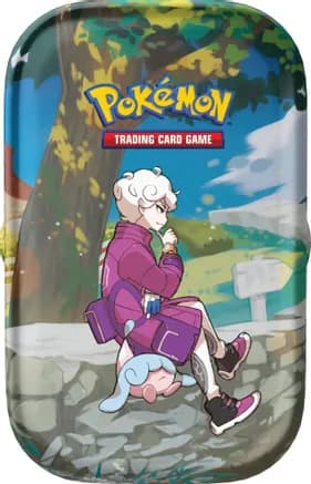 Crown Zenith Mini Tin [Bede & Hatenna] — sealed Pokémon TCG product