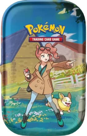 Crown Zenith Mini Tin [Sonia & Yamper] — sealed Pokémon TCG product
