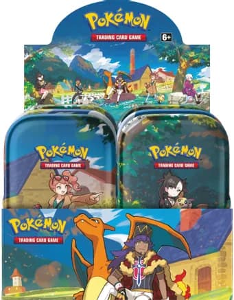 Crown Zenith Mini Tin Display — sealed Pokémon TCG product