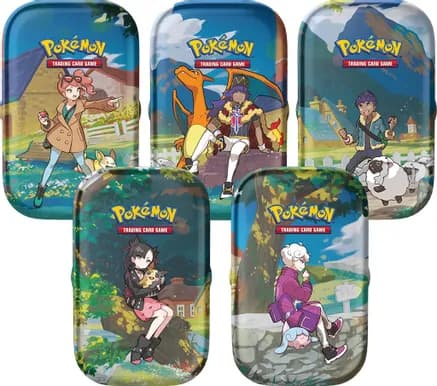 Crown Zenith Mini Tin [Set of 5] — sealed Pokémon TCG product