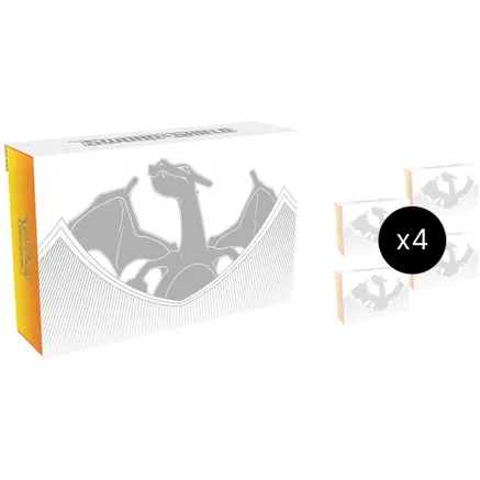 Sword & Shield Ultra-Premium Collection: Charizard Case — sealed Pokémon TCG product