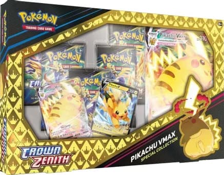 Pikachu VMAX Special Collection — sealed Pokémon TCG product