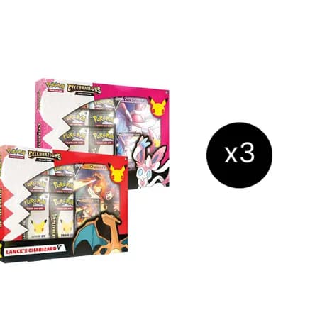 Celebrations Collection Case — sealed Pokémon TCG product