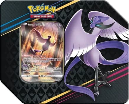 Crown Zenith Tin [Galarian Articuno] — sealed Pokémon TCG product