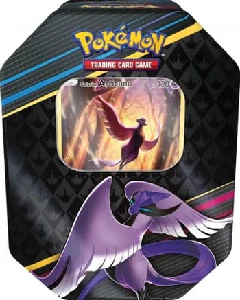 Crown Zenith Tin [Galarian Articuno] (International Version) — sealed Pokémon TCG product