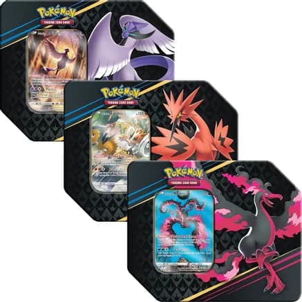 Crown Zenith Tin [Set of 3] — sealed Pokémon TCG product