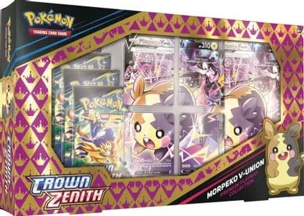 Morpeko V-UNION Playmat Premium Collection — sealed Pokémon TCG product
