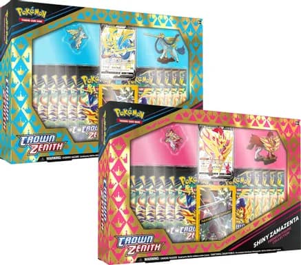 Crown Zenith Premium Figure Collection [Set of 2] — sealed Pokémon TCG product