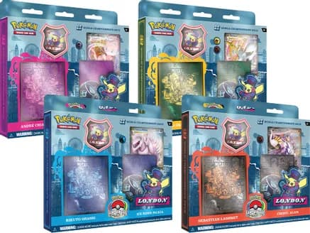 2022 World Championship Deck [Set of 4] — sealed Pokémon TCG product