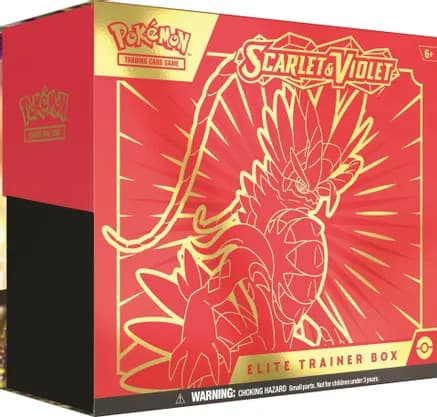 Scarlet & Violet Elite Trainer Box [Koraidon] — sealed Pokémon TCG product