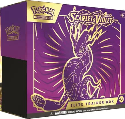 Scarlet & Violet Elite Trainer Box [Miraidon] — sealed Pokémon TCG product