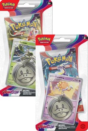 Scarlet & Violet Single Pack Blister [Set of 2] — sealed Pokémon TCG product