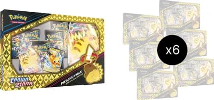 Pikachu VMAX Special Collection Case — sealed Pokémon TCG product
