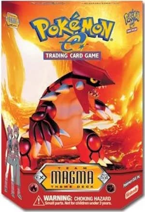 Team Magma Theme Deck - "EX Team Magma" [Groudon] — sealed Pokémon TCG product
