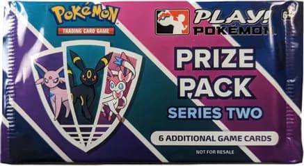 Play! Pokemon Prize Pack Series Two — sealed Pokémon TCG product
