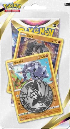 Astral Radiance Premium Checklane Blister [Steelix] — sealed Pokémon TCG product