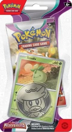 Paldea Evolved Single Pack Blister [Smoliv] — sealed Pokémon TCG product
