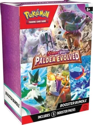 Paldea Evolved Booster Bundle — sealed Pokémon TCG product