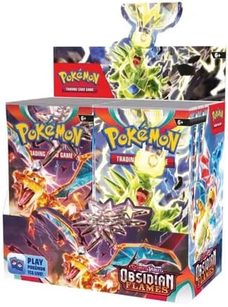Obsidian Flames Booster Box — sealed Pokémon TCG product