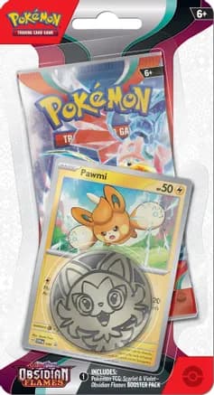 Obsidian Flames Single Pack Blister [Pawmi] — sealed Pokémon TCG product