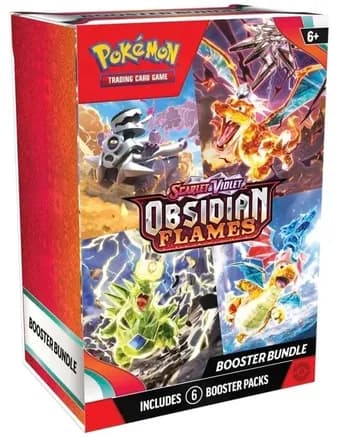 Obsidian Flames Booster Bundle — sealed Pokémon TCG product
