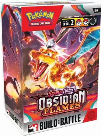 Obsidian Flames Build & Battle Box — sealed Pokémon TCG product