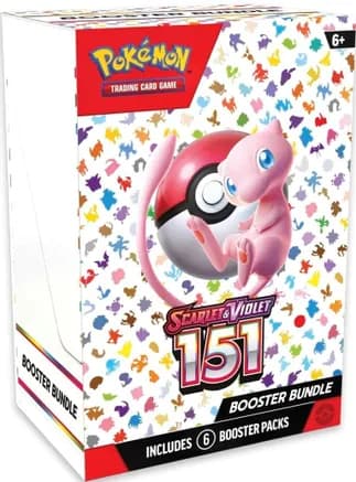 151 Booster Bundle — sealed Pokémon TCG product