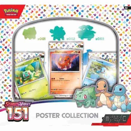 151 Poster Collection — sealed Pokémon TCG product