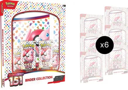 151 Binder Collection Case — sealed Pokémon TCG product