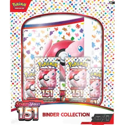 151 Binder Collection — sealed Pokémon TCG product
