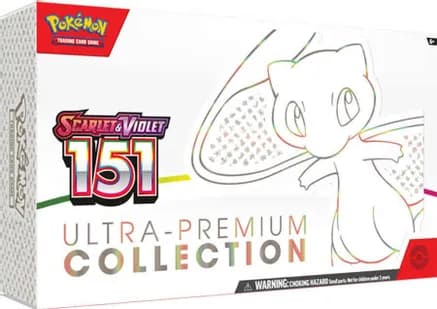 151 Ultra-Premium Collection — sealed Pokémon TCG product