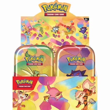 151 Mini Tin Display — sealed Pokémon TCG product