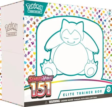 151 Elite Trainer Box — sealed Pokémon TCG product