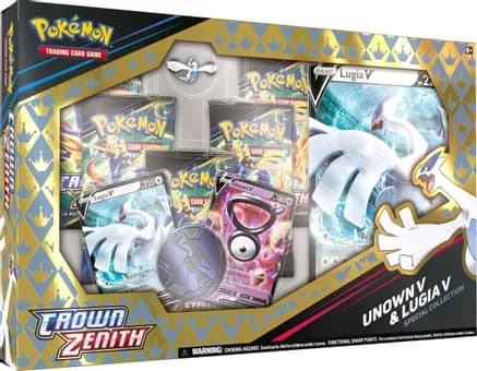 Crown Zenith Special Collection [Unown V & Lugia V] — sealed Pokémon TCG product