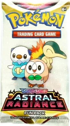 Astral Radiance Fun Pack — sealed Pokémon TCG product