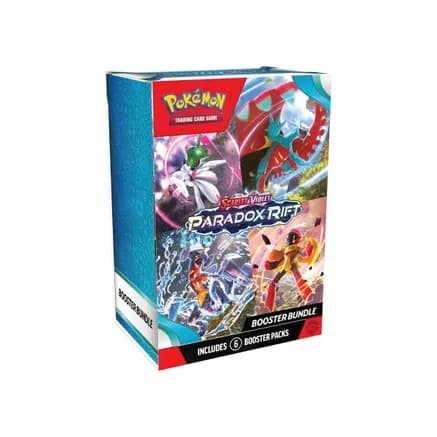 Paradox Rift Booster Bundle — sealed Pokémon TCG product