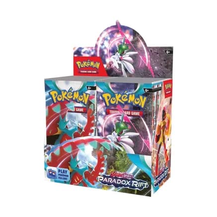 Paradox Rift Booster Box — sealed Pokémon TCG product