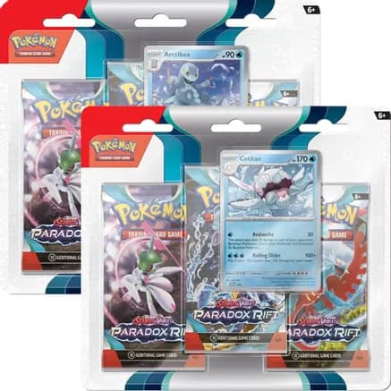 Paradox Rift 3 Pack Blister [Set of 2] — sealed Pokémon TCG product