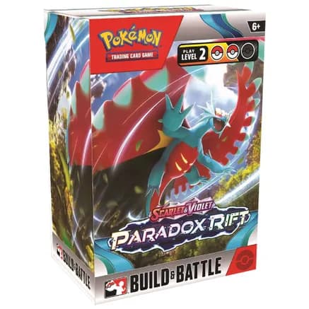 Paradox Rift Build & Battle Box — sealed Pokémon TCG product