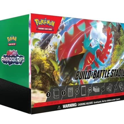 Paradox Rift Build & Battle Stadium — sealed Pokémon TCG product