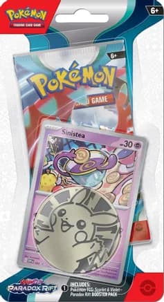 Paradox Rift Single Pack Blister [Sinistea] — sealed Pokémon TCG product