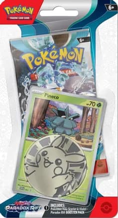 Paradox Rift Single Pack Blister [Pineco] — sealed Pokémon TCG product