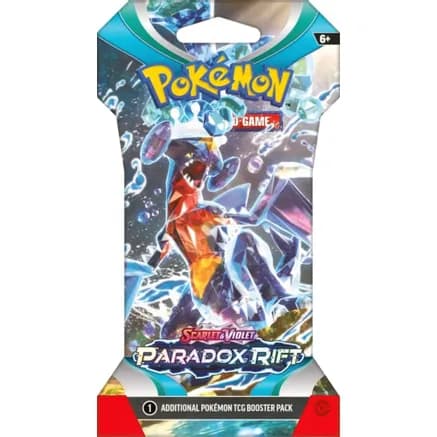 Paradox Rift Sleeved Booster Pack — sealed Pokémon TCG product