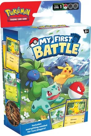 My First Battle [Pikachu & Bulbasaur] — sealed Pokémon TCG product